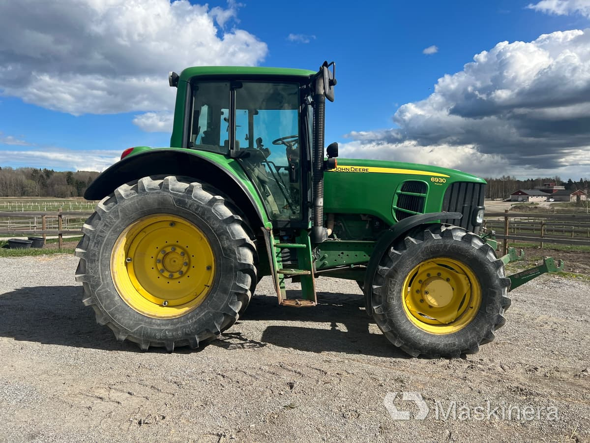 Traktor John Deere 6930 Premium med frontlyft - Traktor: obrázek 4 Traktor John Deere 6930 Premium med frontlyft - Traktor: obrázek 4