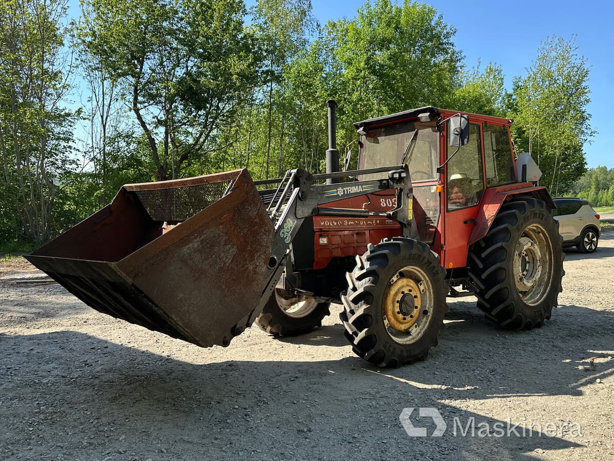 Traktor Volvo BM Valmet 805-4 - Traktor: obrázek 1 Traktor Volvo BM Valmet 805-4 - Traktor: obrázek 1