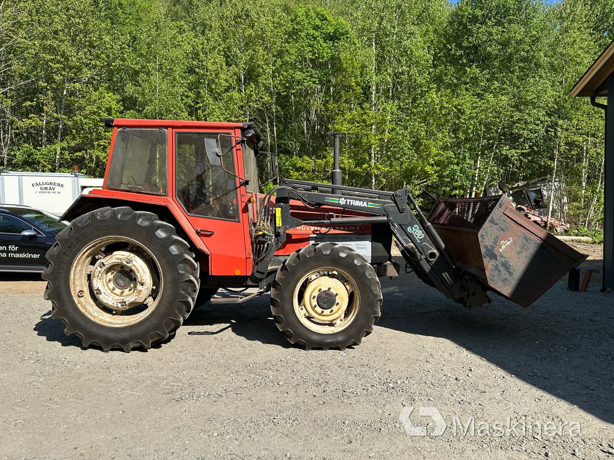 Traktor Volvo BM Valmet 805-4 - Traktor: obrázek 5 Traktor Volvo BM Valmet 805-4 - Traktor: obrázek 5