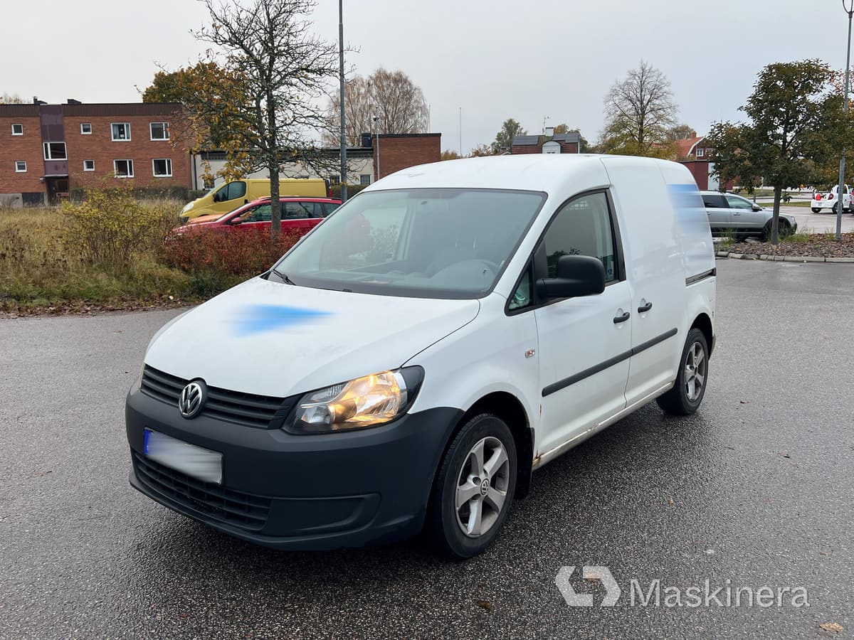 Transportbil Volkswagen Caddy - Furgon: obrázek 1 Transportbil Volkswagen Caddy - Furgon: obrázek 1