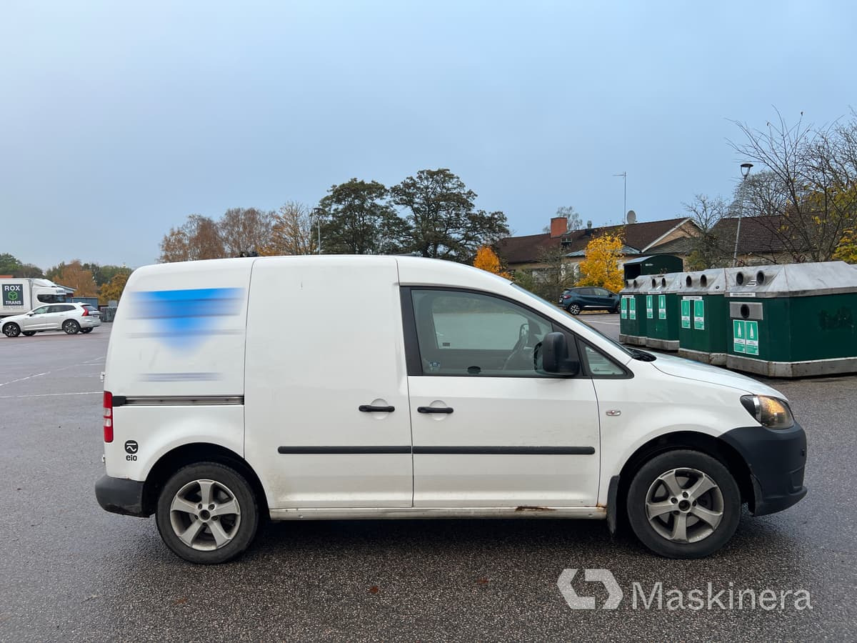 Transportbil Volkswagen Caddy - Furgon: obrázek 4 Transportbil Volkswagen Caddy - Furgon: obrázek 4