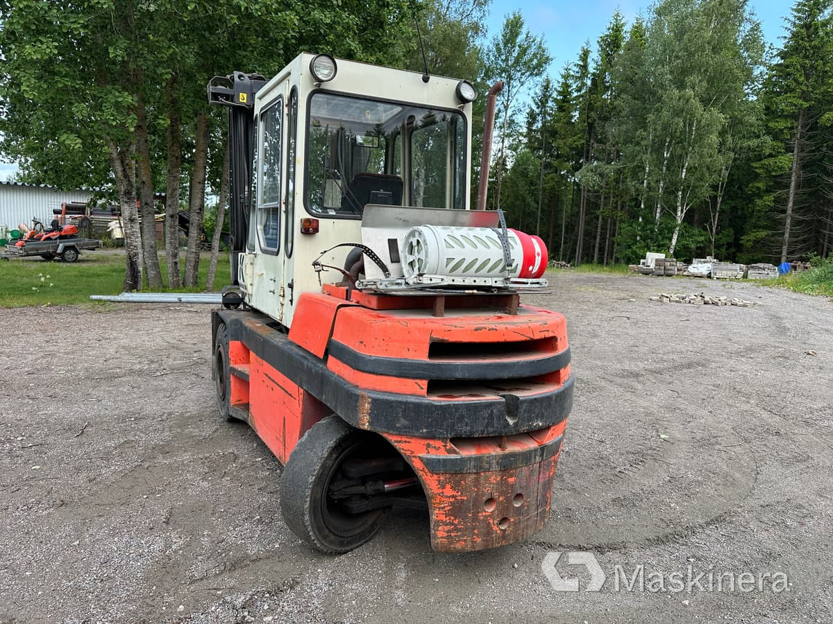 Truck Kalmar 5,5-600 Gasol - Plynový vysokozdvižný vozík: obrázek 4 Truck Kalmar 5,5-600 Gasol - Plynový vysokozdvižný vozík: obrázek 4