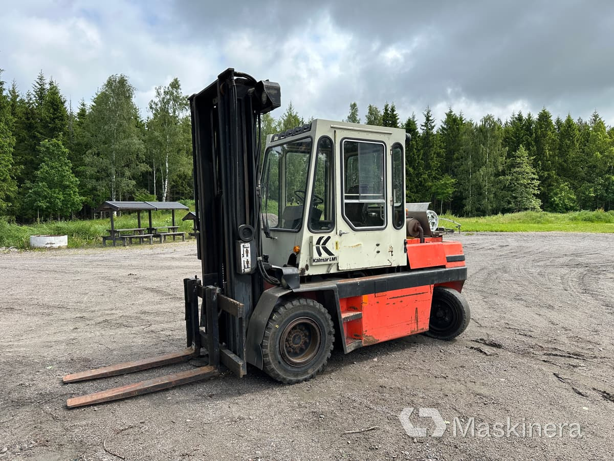 Truck Kalmar 5,5-600 Gasol - Plynový vysokozdvižný vozík: obrázek 1 Truck Kalmar 5,5-600 Gasol - Plynový vysokozdvižný vozík: obrázek 1