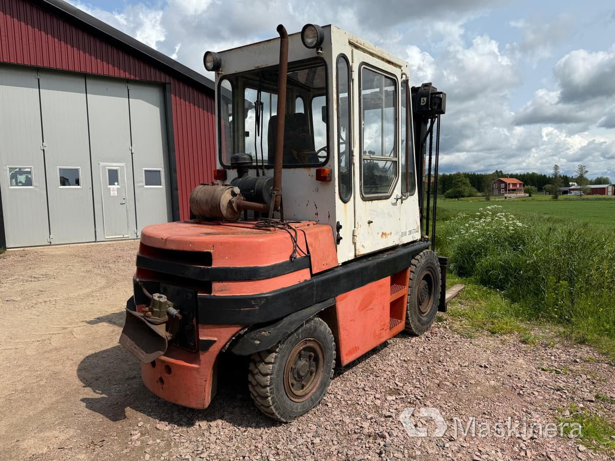 Truck Kalmar LMV 3-600 (repobjekt) - Dieselový vysokozdvižný vozík: obrázek 5 Truck Kalmar LMV 3-600 (repobjekt) - Dieselový vysokozdvižný vozík: obrázek 5