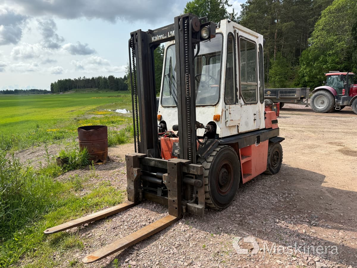 Truck Kalmar LMV 3-600 (repobjekt) - Dieselový vysokozdvižný vozík: obrázek 1 Truck Kalmar LMV 3-600 (repobjekt) - Dieselový vysokozdvižný vozík: obrázek 1