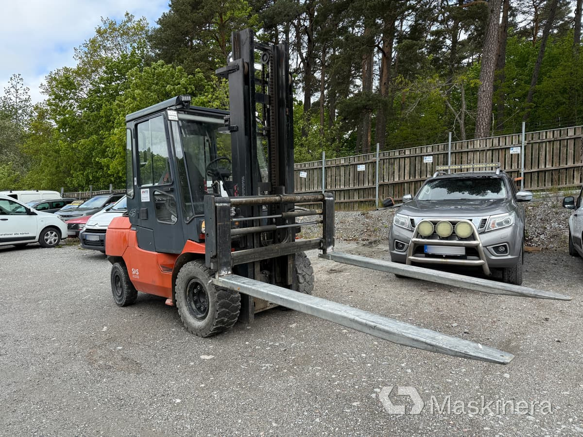 Truck Toyota 7FD45 - Dieselový vysokozdvižný vozík: obrázek 3 Truck Toyota 7FD45 - Dieselový vysokozdvižný vozík: obrázek 3