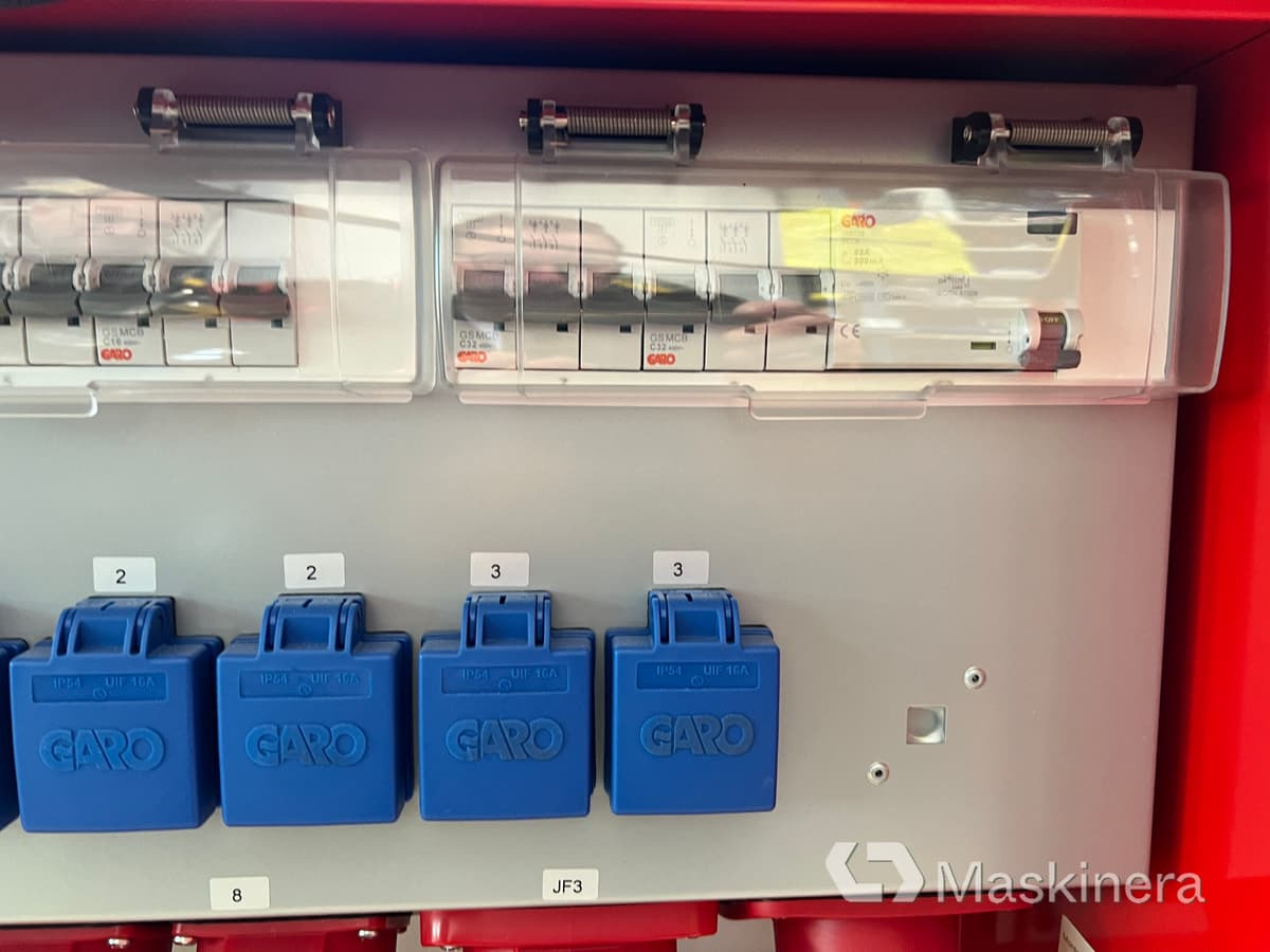 Undercentral Garo U63 - Elektrický generátor: obrázek 5 Undercentral Garo U63 - Elektrický generátor: obrázek 5