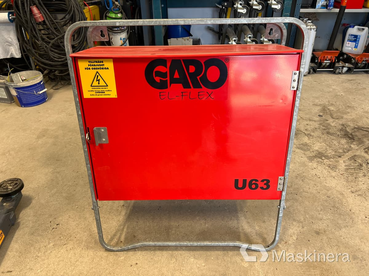 Undercentral Garo U63 - Elektrický generátor: obrázek 1 Undercentral Garo U63 - Elektrický generátor: obrázek 1