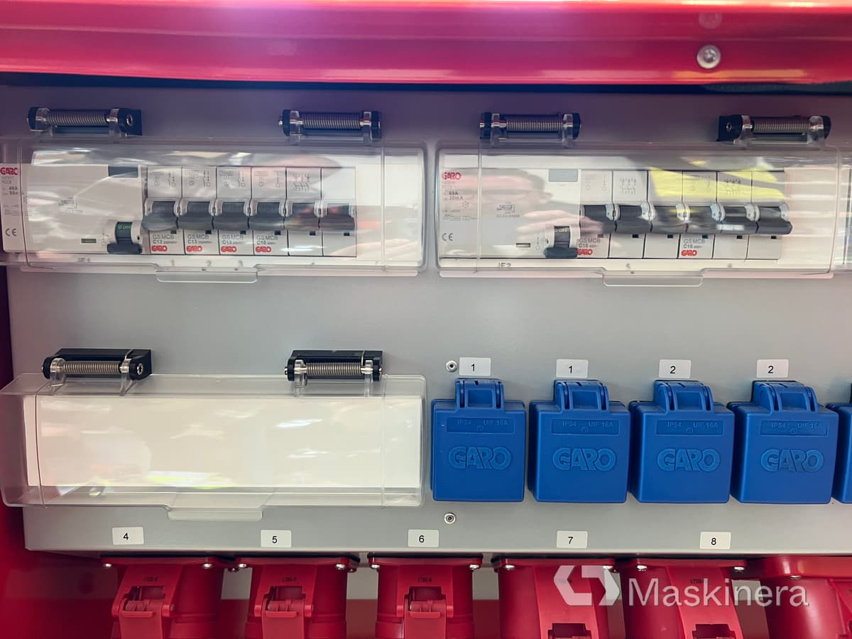 Undercentral Garo U63 - Elektrický generátor: obrázek 4 Undercentral Garo U63 - Elektrický generátor: obrázek 4