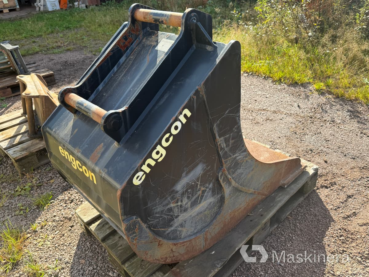 VA-skopa Engcon S45 - Lžíce na bagr: obrázek 2 VA-skopa Engcon S45 - Lžíce na bagr: obrázek 2