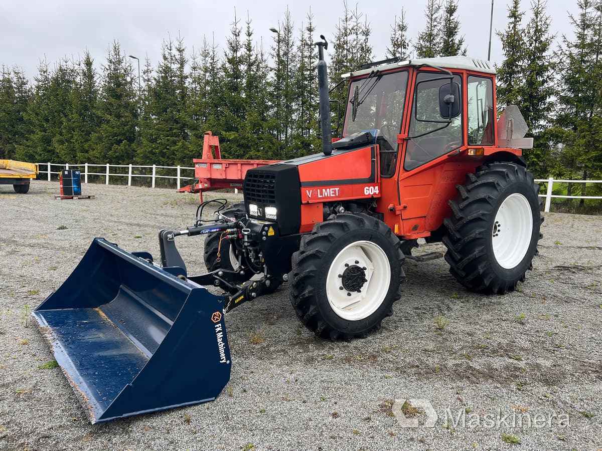 Valmet 604-4 Traktor Valmet 604-4 - Traktor: obrázek 1 Valmet 604-4 Traktor Valmet 604-4 - Traktor: obrázek 1