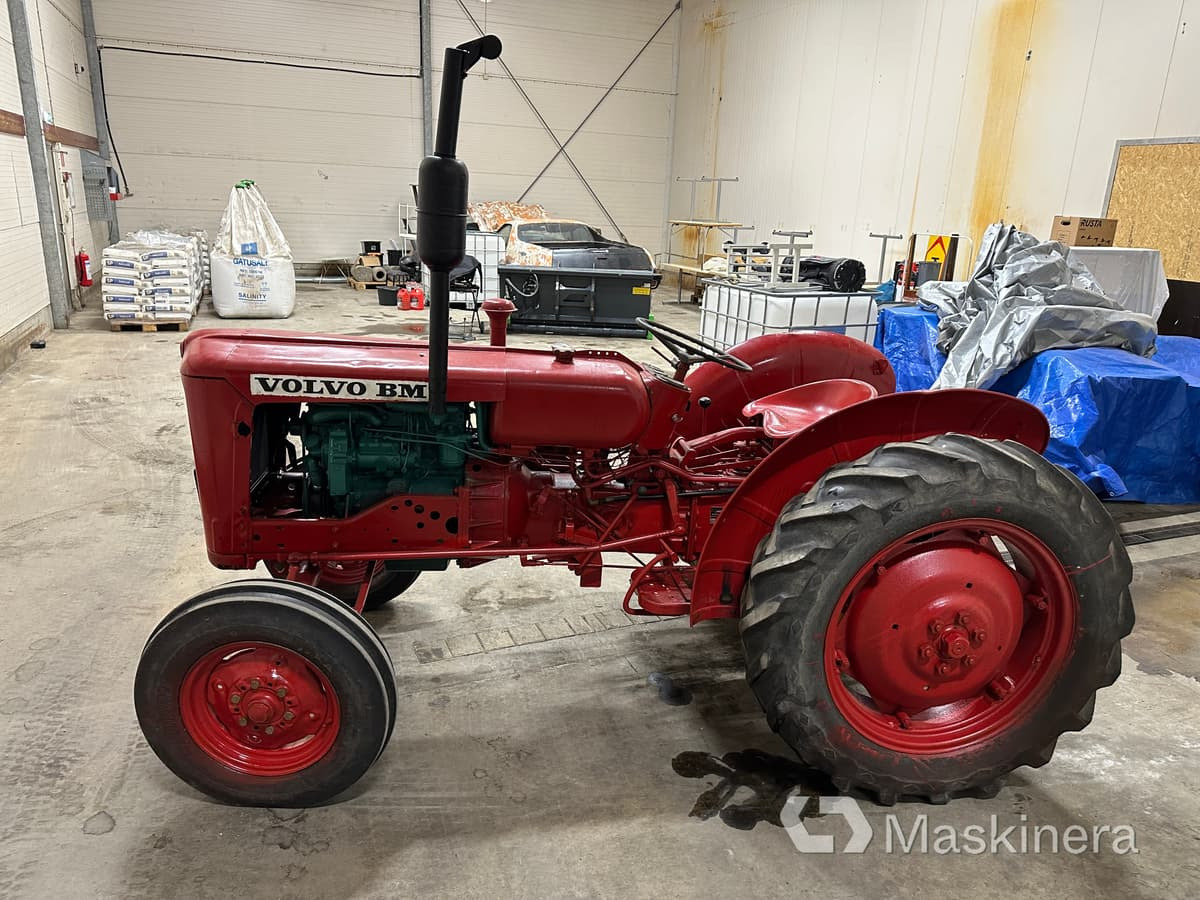 Veterantraktor Volvo BM 320 - Traktor: obrázek 4 Veterantraktor Volvo BM 320 - Traktor: obrázek 4