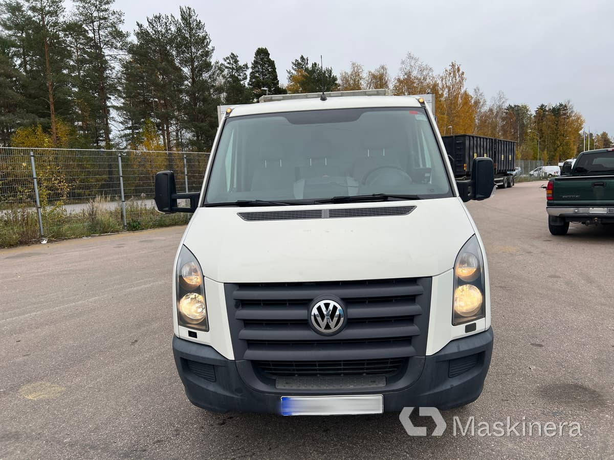 Volkswagen Crafter 50 2.5 TDI Kranbil med flak Volkswagen Crafter - Furgon: obrázek 2 Volkswagen Crafter 50 2.5 TDI Kranbil med flak Volkswagen Crafter - Furgon: obrázek 2