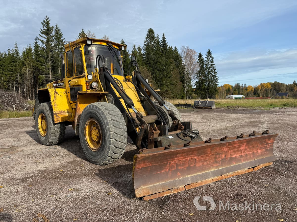 Volvo BM L70 Hjullastare Volvo L70 med snöredskap - Kolový nakladač: obrázek 2 Volvo BM L70 Hjullastare Volvo L70 med snöredskap - Kolový nakladač: obrázek 2