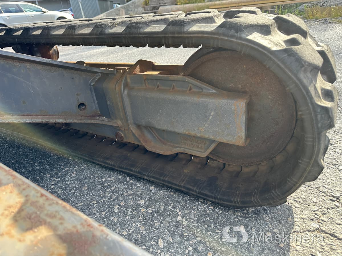 Pásové rýpadlo Volvo EC35D  Grävmaskin Volvo EC35D: obrázek 24