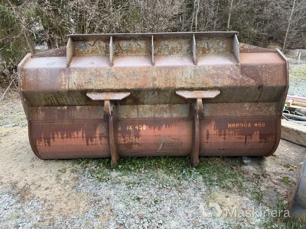 Volvo Equipments Hjullastarskopa Hardox botten - Nakládací lžíce: obrázek 3 Volvo Equipments Hjullastarskopa Hardox botten - Nakládací lžíce: obrázek 3