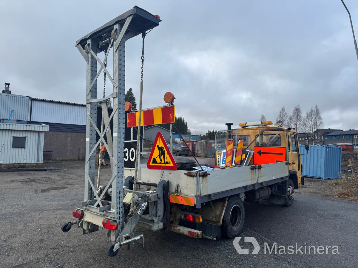 Volvo FL611 4X2 TMA-bil Volvo FL611 - Nákladní automobil valníkový/ Plošinový: obrázek 5 Volvo FL611 4X2 TMA-bil Volvo FL611 - Nákladní automobil valníkový/ Plošinový: obrázek 5