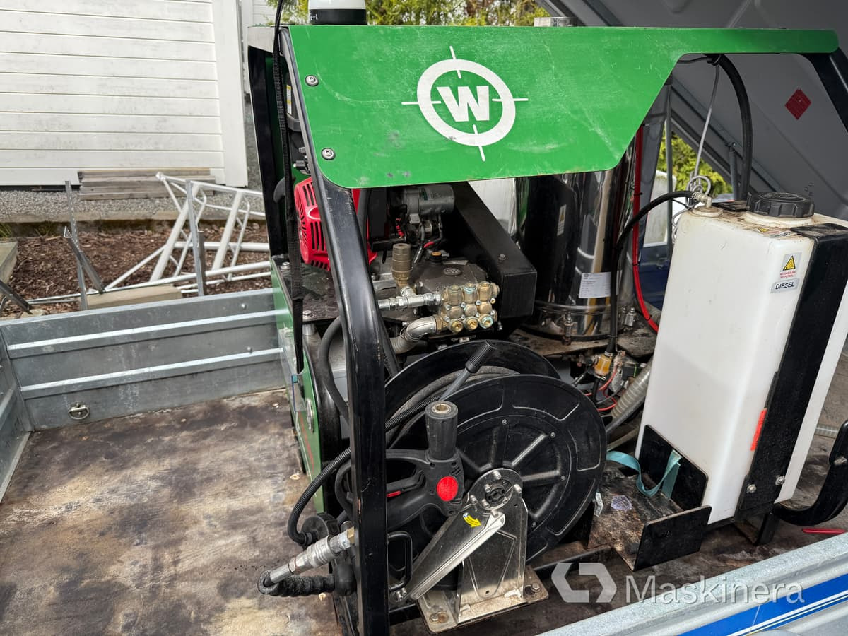 Zemědělská technika Ogräsbekämpare Foamstream L12: obrázek 18