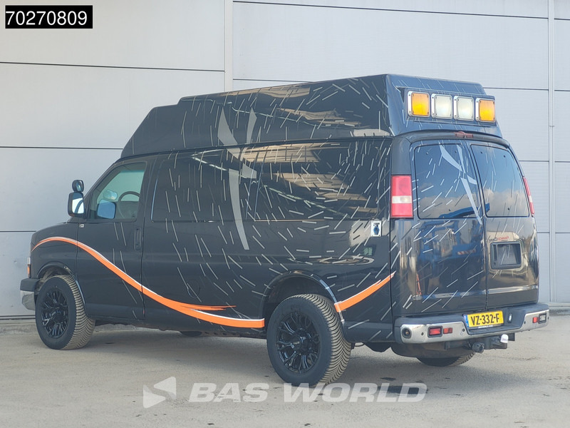 Chevrolet Chevy Van 6.0L V8 MARGE LPG Chevy Van Camper Basis APK 10-2025 GMC Savana 230V aansluiting Airco Camera Cruise 8m3 Airco Trekhaak Cruise c - Malá dodávka: obrázek 2 Chevrolet Chevy Van 6.0L V8 MARGE LPG Chevy Van Camper Basis APK 10-2025 GMC Savana 230V aansluiting Airco Camera Cruise 8m3 Airco Trekhaak Cruise c - Malá dodávka: obrázek 2