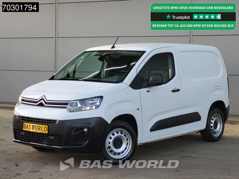 Citroën Berlingo 110PK Automaat Emissievrij L1H1 Benzine Airco Cruise Parkeersensoren Euro6 L1 Kompakt Airco Cruise control - Malá dodávka: obrázek 1 Citroën Berlingo 110PK Automaat Emissievrij L1H1 Benzine Airco Cruise Parkeersensoren Euro6 L1 Kompakt Airco Cruise control - Malá dodávka: obrázek 1