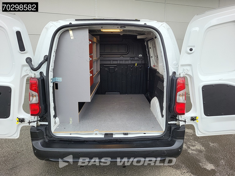 Citroën Berlingo 110PK Automaat L1H1 Emissievrij Navi Airco Cruise Parkeersensoren Werkplaatsinrichting Euro6 L1 Kompakt Airco Cruise control - Malá dodávka: obrázek 3 Citroën Berlingo 110PK Automaat L1H1 Emissievrij Navi Airco Cruise Parkeersensoren Werkplaatsinrichting Euro6 L1 Kompakt Airco Cruise control - Malá dodávka: obrázek 3