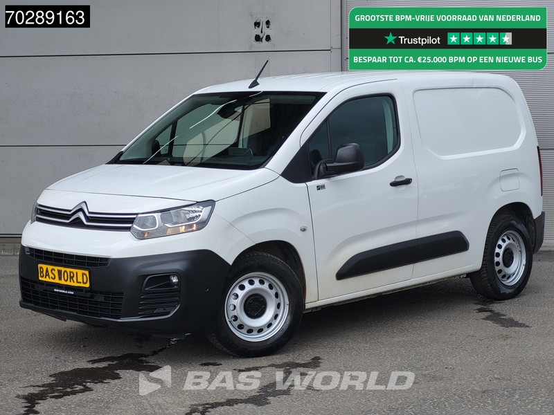 Citroën Berlingo 110Pk Automaat Emissievrij! L1H1 Navi Airco Cruise Parkeersensoren Euro6 L1 3m3 Airco Cruise control - Malá dodávka: obrázek 1 Citroën Berlingo 110Pk Automaat Emissievrij! L1H1 Navi Airco Cruise Parkeersensoren Euro6 L1 3m3 Airco Cruise control - Malá dodávka: obrázek 1
