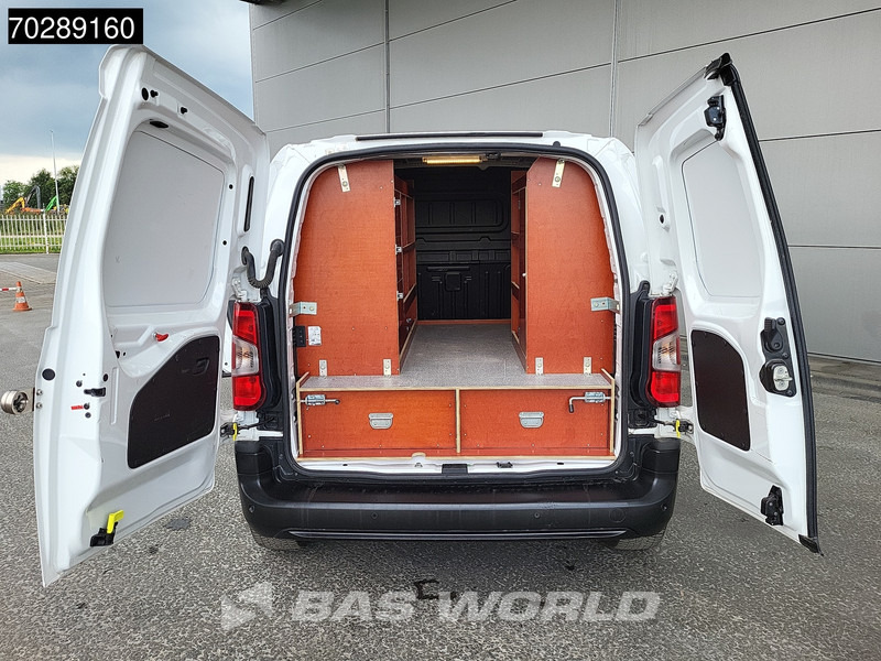 Citroën Berlingo 110Pk L1H1 Benzine Emissievrije Euro6 Automaat Navi Airco Cruise Parkeersensoren L1 3m3 Airco Cruise control - Malá dodávka: obrázek 3 Citroën Berlingo 110Pk L1H1 Benzine Emissievrije Euro6 Automaat Navi Airco Cruise Parkeersensoren L1 3m3 Airco Cruise control - Malá dodávka: obrázek 3