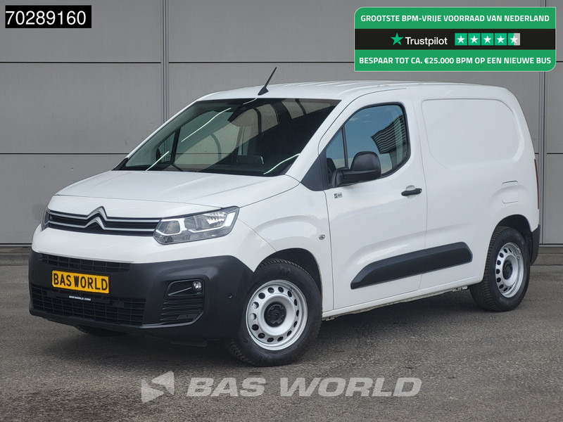 Citroën Berlingo 110Pk L1H1 Benzine Emissievrije Euro6 Automaat Navi Airco Cruise Parkeersensoren L1 3m3 Airco Cruise control - Malá dodávka: obrázek 1 Citroën Berlingo 110Pk L1H1 Benzine Emissievrije Euro6 Automaat Navi Airco Cruise Parkeersensoren L1 3m3 Airco Cruise control - Malá dodávka: obrázek 1