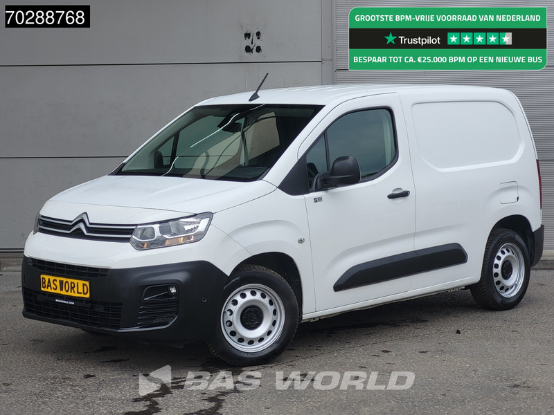 Citroën Berlingo 130PK Automaat L1H1 Airco Cruise Parkeersensoren Euro6 L1 3m3 Airco Cruise control - Malá dodávka: obrázek 1 Citroën Berlingo 130PK Automaat L1H1 Airco Cruise Parkeersensoren Euro6 L1 3m3 Airco Cruise control - Malá dodávka: obrázek 1