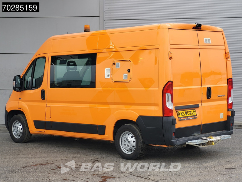 Citroën Jumper 130PK Dubbel Cabine L2H2 Airco Cruise Camera Tankinstallatie Euro6 DC Doka Mixto 5m3 Trekhaak Cruise control - Furgon: obrázek 2 Citroën Jumper 130PK Dubbel Cabine L2H2 Airco Cruise Camera Tankinstallatie Euro6 DC Doka Mixto 5m3 Trekhaak Cruise control - Furgon: obrázek 2
