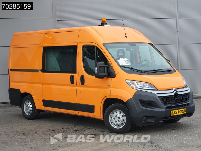 Citroën Jumper 130PK Dubbel Cabine L2H2 Airco Cruise Camera Tankinstallatie Euro6 DC Doka Mixto 5m3 Trekhaak Cruise control - Furgon: obrázek 3 Citroën Jumper 130PK Dubbel Cabine L2H2 Airco Cruise Camera Tankinstallatie Euro6 DC Doka Mixto 5m3 Trekhaak Cruise control - Furgon: obrázek 3