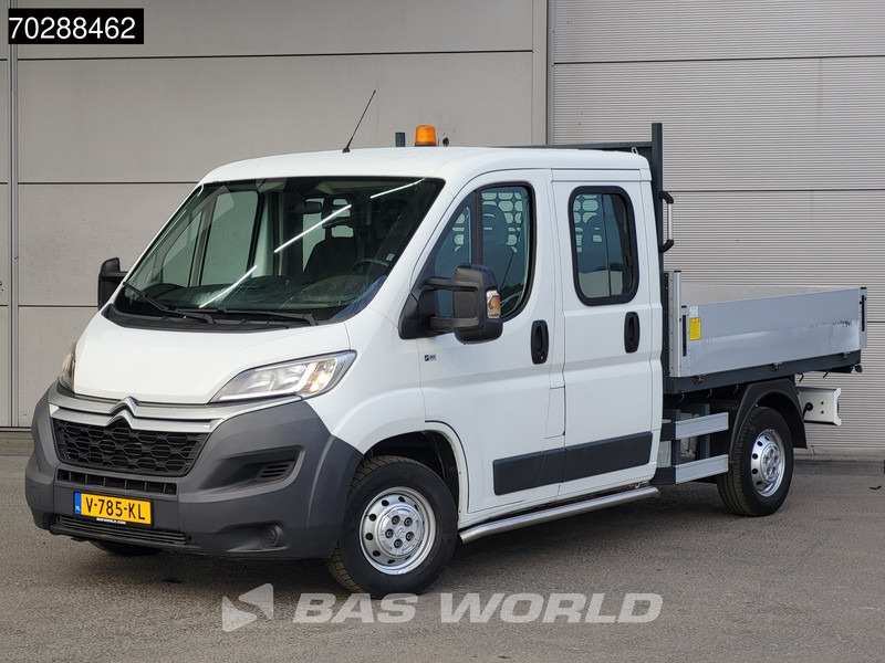 Citroën Jumper 130PK Kipper Dubbel Cabine Trekhaak Euro6 Tipper Benne Kieper 2m3 Trekhaak - Dodávka sklápěč: obrázek 5 Citroën Jumper 130PK Kipper Dubbel Cabine Trekhaak Euro6 Tipper Benne Kieper 2m3 Trekhaak - Dodávka sklápěč: obrázek 5