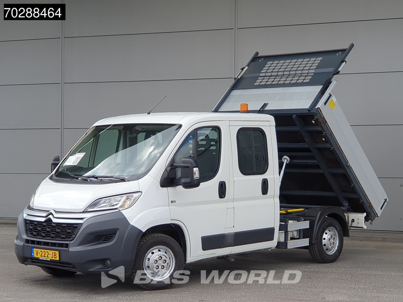 Citroën Jumper 130PK Kipper Dubbel Cabine Trekhaak Euro6 Tipper Benne Kieper 2m3 Trekhaak - Dodávka sklápěč: obrázek 1 Citroën Jumper 130PK Kipper Dubbel Cabine Trekhaak Euro6 Tipper Benne Kieper 2m3 Trekhaak - Dodávka sklápěč: obrázek 1