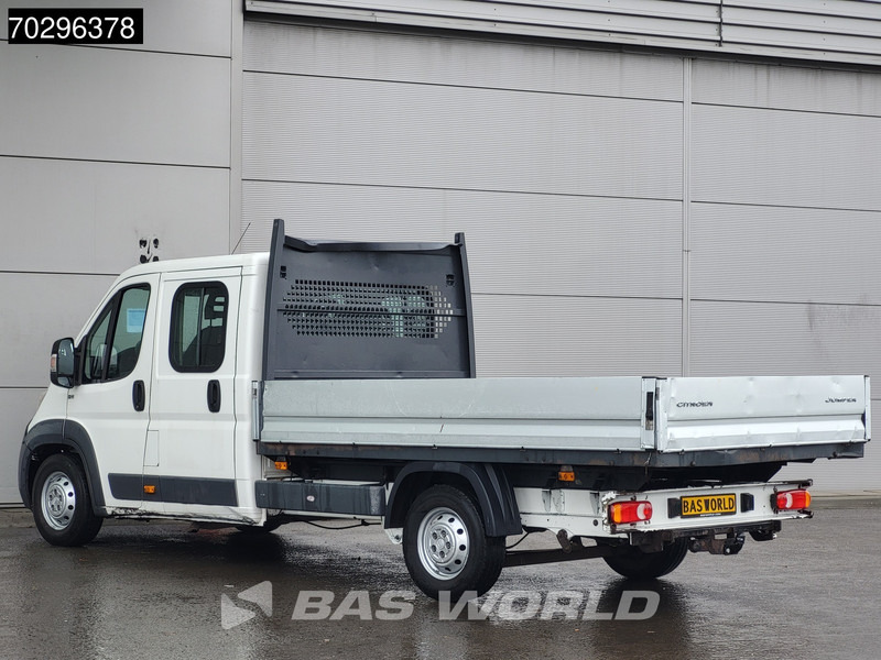 Citroën Jumper 130PK Open Laadbak Dubbel Cabine Trekhaak Airco Cruise Euro6 Pritsche Pickup Open Box Airco Trekhaak Cruise control - Dodávka valník: obrázek 5 Citroën Jumper 130PK Open Laadbak Dubbel Cabine Trekhaak Airco Cruise Euro6 Pritsche Pickup Open Box Airco Trekhaak Cruise control - Dodávka valník: obrázek 5