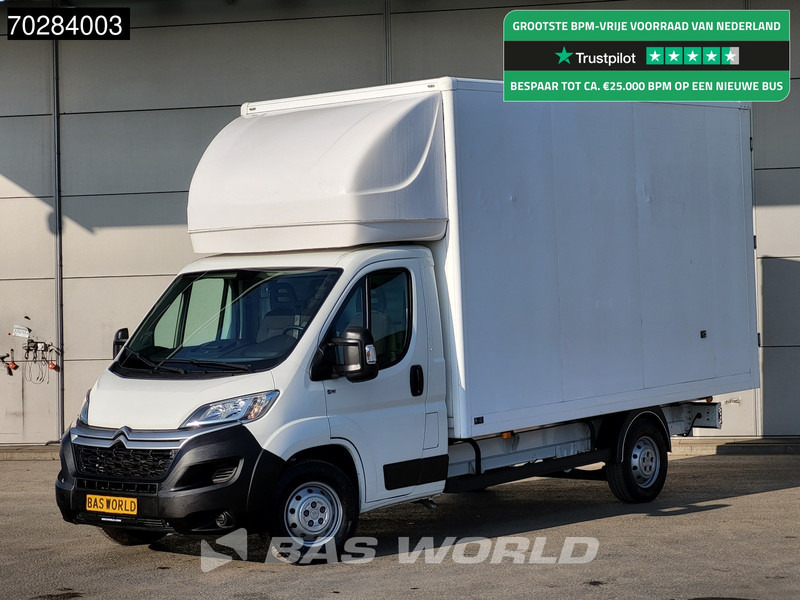 Citroën Jumper 140PK Bakwagen 2,5m hoogte Achterdeuren Navi Camera Airco Cruise Euro6 Meubelbak Koffer 23m3 Airco Cruise control - Dodávka skřín: obrázek 1 Citroën Jumper 140PK Bakwagen 2,5m hoogte Achterdeuren Navi Camera Airco Cruise Euro6 Meubelbak Koffer 23m3 Airco Cruise control - Dodávka skřín: obrázek 1