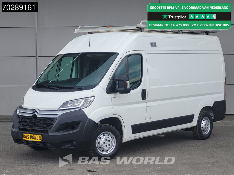 Citroën Jumper 140PK L2H2 Airco Cruise Camera Parkeersensoren Imperiaal Euro6 L2 11m3 Airco Cruise control - Furgon: obrázek 1 Citroën Jumper 140PK L2H2 Airco Cruise Camera Parkeersensoren Imperiaal Euro6 L2 11m3 Airco Cruise control - Furgon: obrázek 1