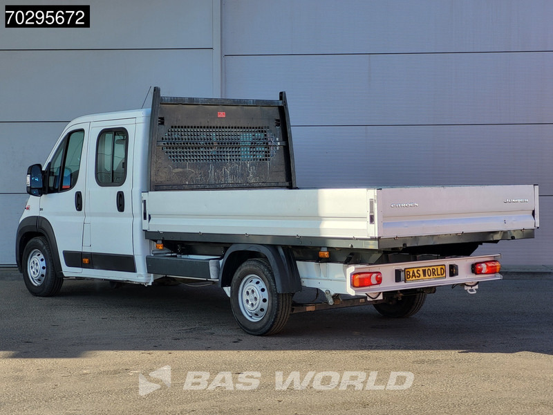 Citroën Jumper 140PK Open Laadbak Dubbel Cabine Airco Euro6 Pritsche Pickup Open Box Airco - Dodávka valník: obrázek 2 Citroën Jumper 140PK Open Laadbak Dubbel Cabine Airco Euro6 Pritsche Pickup Open Box Airco - Dodávka valník: obrázek 2