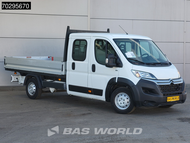 Citroën Jumper 140PK Open Laadbak Dubbele Cabine Euro6 Pritsche Pickup Open Box - Dodávka valník: obrázek 2 Citroën Jumper 140PK Open Laadbak Dubbele Cabine Euro6 Pritsche Pickup Open Box - Dodávka valník: obrázek 2