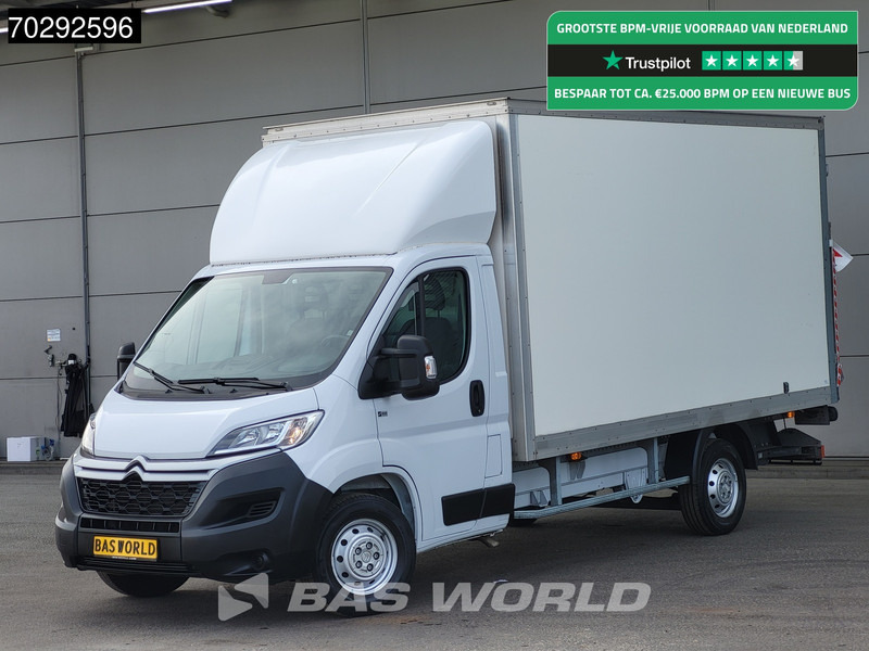 Citroën Jumper 165PK Bakwagen Laadklep Airco Cruise Meubelbak Koffer Euro6 LBW 19m3 Airco Cruise control - Dodávka skřín: obrázek 1 Citroën Jumper 165PK Bakwagen Laadklep Airco Cruise Meubelbak Koffer Euro6 LBW 19m3 Airco Cruise control - Dodávka skřín: obrázek 1