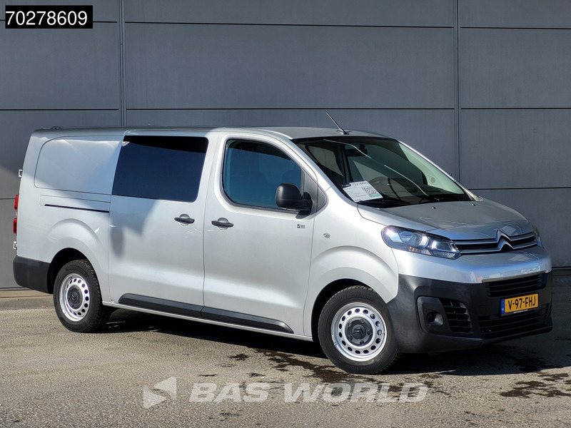 Citroën Jumpy 120PK Dubbel Cabine L3H1 Navi Trekhaak Airco Cruise Parkeersensoren DC Doka Mixto L3 3m3 Airco Dubbel cabine Trekhaak Cruise control - Malá dodávka: obrázek 2 Citroën Jumpy 120PK Dubbel Cabine L3H1 Navi Trekhaak Airco Cruise Parkeersensoren DC Doka Mixto L3 3m3 Airco Dubbel cabine Trekhaak Cruise control - Malá dodávka: obrázek 2