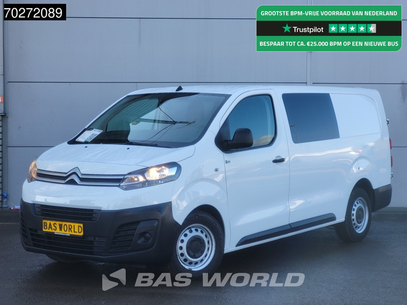 Citroën Jumpy 120PK Long Dubbel Cabine L3H1 Navi Parkeersensoren Airco Cruise Doka Mixto L3 3m3 Airco Dubbel cabine Cruise control - Malá dodávka: obrázek 1 Citroën Jumpy 120PK Long Dubbel Cabine L3H1 Navi Parkeersensoren Airco Cruise Doka Mixto L3 3m3 Airco Dubbel cabine Cruise control - Malá dodávka: obrázek 1