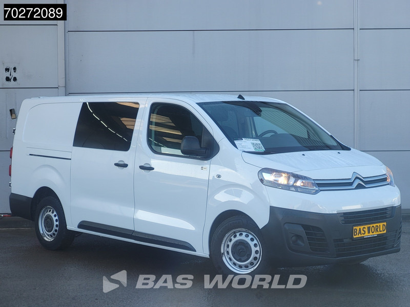 Citroën Jumpy 120PK Long Dubbel Cabine L3H1 Navi Parkeersensoren Airco Cruise Doka Mixto L3 3m3 Airco Dubbel cabine Cruise control - Malá dodávka: obrázek 5 Citroën Jumpy 120PK Long Dubbel Cabine L3H1 Navi Parkeersensoren Airco Cruise Doka Mixto L3 3m3 Airco Dubbel cabine Cruise control - Malá dodávka: obrázek 5