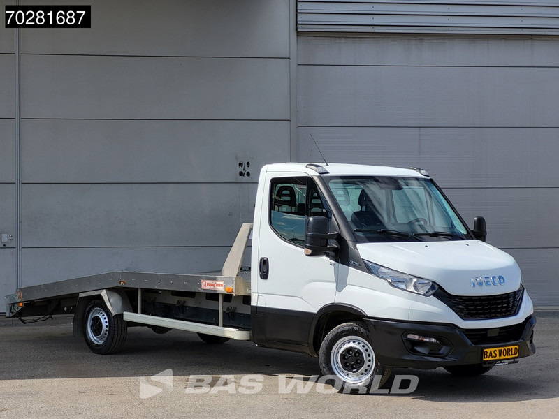 Dodávka Iveco 35S16 Autotransporter Airco Cruise Lier Euro6 Oprijwagen Cartransporter Cruise control: obrázek 5