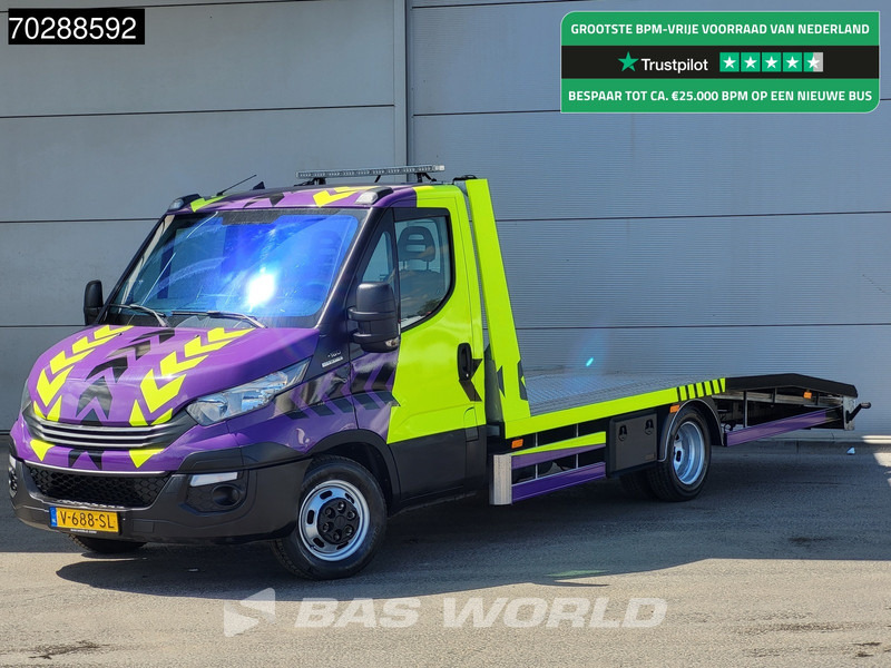 Iveco Daily 35C12 Autotransporter Automaat Luchtvering Dubbellucht 3,5t Trekhaak Cruise Lier Euro6 Cartransporter Oprijwagen Trekhaak Cruise - Dodávka: obrázek 1 Iveco Daily 35C12 Autotransporter Automaat Luchtvering Dubbellucht 3,5t Trekhaak Cruise Lier Euro6 Cartransporter Oprijwagen Trekhaak Cruise - Dodávka: obrázek 1