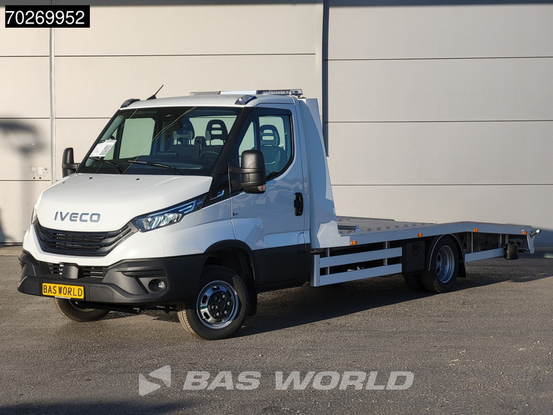 Iveco Daily 35C18 3.0L Automaat Luchtvering Autotransporter 2025model LED Lier Zwaailamp Oprijwagen Cartransporter Trekhaak Cruise control - Dodávka: obrázek 2 Iveco Daily 35C18 3.0L Automaat Luchtvering Autotransporter 2025model LED Lier Zwaailamp Oprijwagen Cartransporter Trekhaak Cruise control - Dodávka: obrázek 2