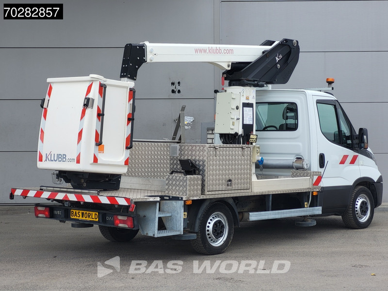 Iveco Daily 35S14 Hoogwerker Klubb 11meter werkhoogte Navi Airco Cruise Camera Euro6 Hubarbeitsbühne 1Personen Airco Cruise control - Dodávka: obrázek 5 Iveco Daily 35S14 Hoogwerker Klubb 11meter werkhoogte Navi Airco Cruise Camera Euro6 Hubarbeitsbühne 1Personen Airco Cruise control - Dodávka: obrázek 5