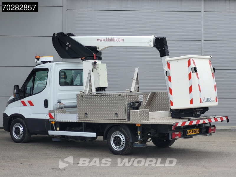 Iveco Daily 35S14 Hoogwerker Klubb 11meter werkhoogte Navi Airco Cruise Camera Euro6 Hubarbeitsbühne 1Personen Airco Cruise control - Dodávka: obrázek 2 Iveco Daily 35S14 Hoogwerker Klubb 11meter werkhoogte Navi Airco Cruise Camera Euro6 Hubarbeitsbühne 1Personen Airco Cruise control - Dodávka: obrázek 2