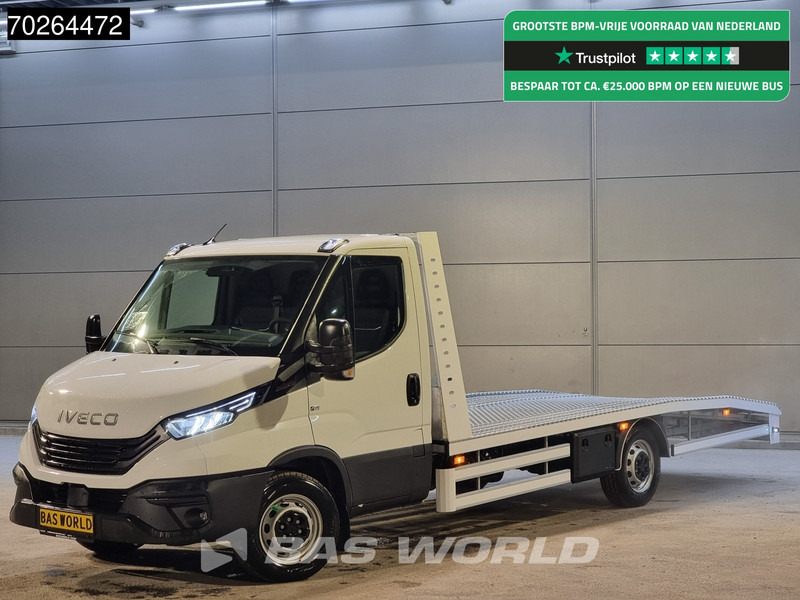 Iveco Daily 35S18 3.0L Automaat Autotransporter 2025model LED ACC Lier Trekhaak Oprijwagen Cartransporter Airco Trekhaak - Dodávka: obrázek 1 Iveco Daily 35S18 3.0L Automaat Autotransporter 2025model LED ACC Lier Trekhaak Oprijwagen Cartransporter Airco Trekhaak - Dodávka: obrázek 1