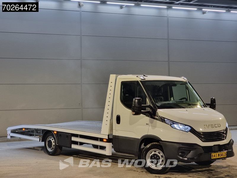 Iveco Daily 35S18 3.0L Automaat Autotransporter 2025model LED ACC Lier Trekhaak Oprijwagen Cartransporter Airco Trekhaak - Dodávka: obrázek 5 Iveco Daily 35S18 3.0L Automaat Autotransporter 2025model LED ACC Lier Trekhaak Oprijwagen Cartransporter Airco Trekhaak - Dodávka: obrázek 5