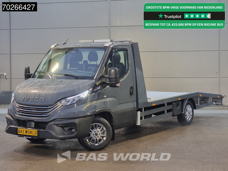 Iveco Daily 35S18 3.0L Automaat Autotransporter 2025model LED ACC Lier Zwaailamp Oprijwagen Cartransporter Airco - Dodávka: obrázek 1 Iveco Daily 35S18 3.0L Automaat Autotransporter 2025model LED ACC Lier Zwaailamp Oprijwagen Cartransporter Airco - Dodávka: obrázek 1